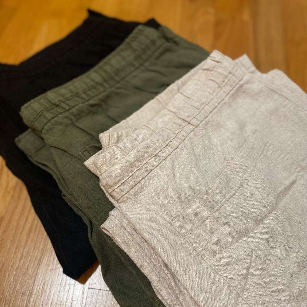 Old Navy Linen Blend Pants